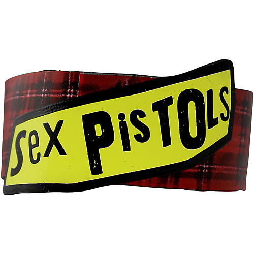 Sex Pistols Rubber Wristband