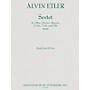 Associated Sextet Ob/bn/vn/va/vc Parts 1959 Ensemble Series by Alvin Etler
