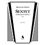 Lauren Keiser Music Publishing Sextet (for Brass Quintet and Piano) LKM Music Series by Bernhard Heiden