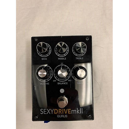 Gurus Sexydrive Mkii Effect Pedal