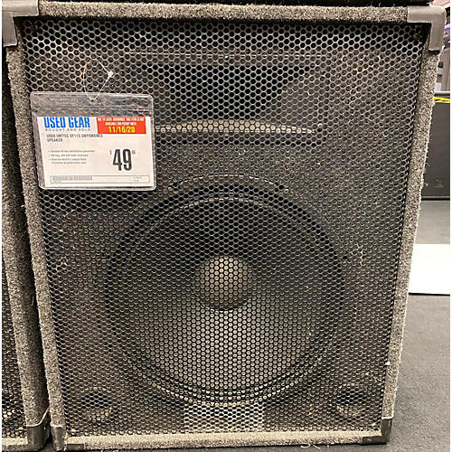 Sf115 Unpowered Speaker