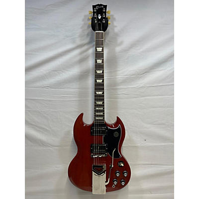 Gibson Sg 61 With Side Vibrolo Solid Body Electric Guitar
