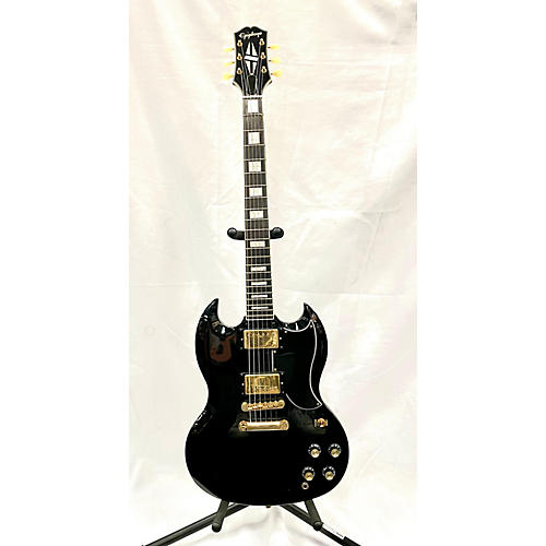 Epiphone Sg Custom Solid Body Electric Guitar Black