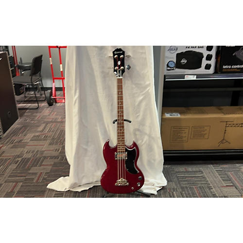 Epiphone Sg E1 Solid Body Electric Guitar Trans Red