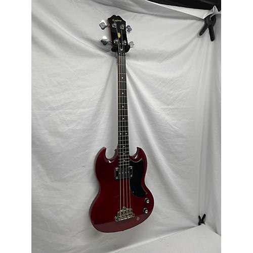 Epiphone Sg Eb1 Electric Bass Guitar Cherry