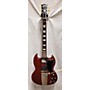 Used Gibson Sg Standard '61 Maestro Vibrola Solid Body Electric Guitar Faded Cherry