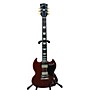 Used Gibson Sg Standard 61 Solid Body Electric Guitar Cherry