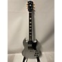 Used Gibson Sg Standard 61 Solid Body Electric Guitar silver mist