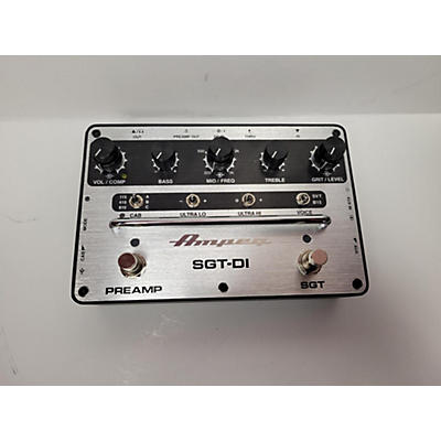 Ampeg Sgt-di Bass Preamp