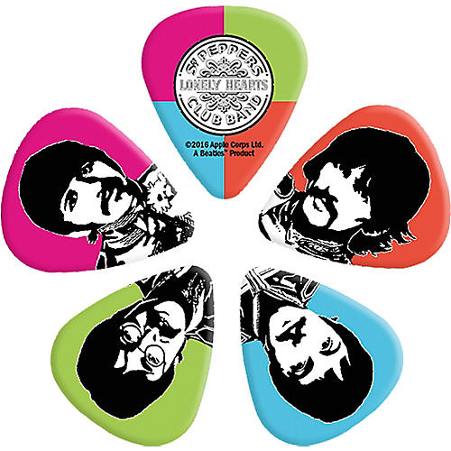 Sgt. Pepper's Lonely Hearts Club Band 50th Anniversary Guitar Picks