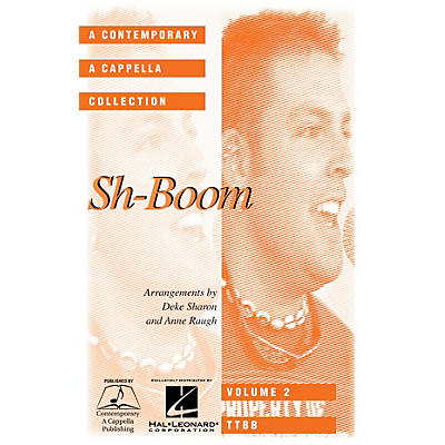 Hal Leonard Sh-boom TTBB A Cappella arranged by Deke Sharon
