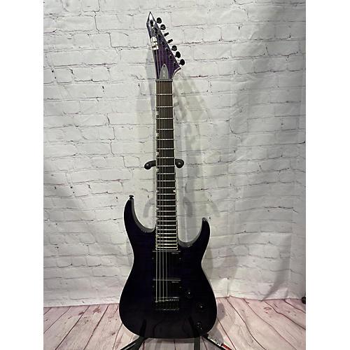 ESP Sh207 Solid Body Electric Guitar Trans Purple