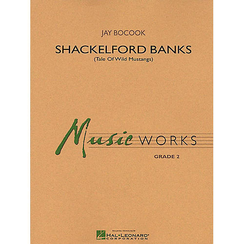 Hal Leonard Shackelford Banks Tale of Wild Mustangs MusicWorks Grade 2