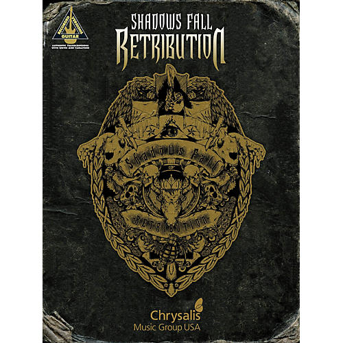 Shadows Fall - Retribution Guitar Tab Songbook