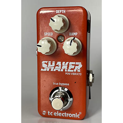 TC Electronic Shaker Mini Vibrato Effect Pedal