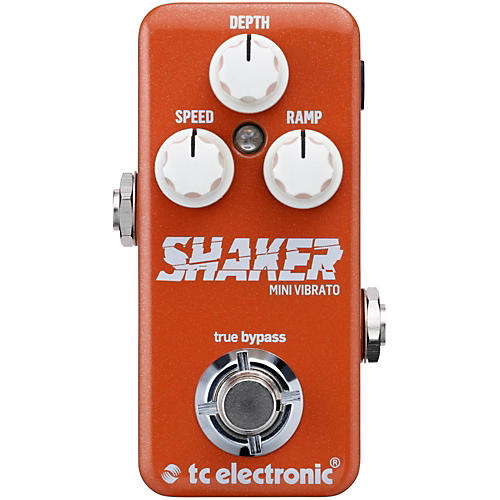 Shaker Mini Vibrato Guitar Effects Pedal