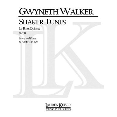 Lauren Keiser Music Publishing Shaker Tunes (B-flat Trumpets) LKM Music Series by Gwyneth Walker