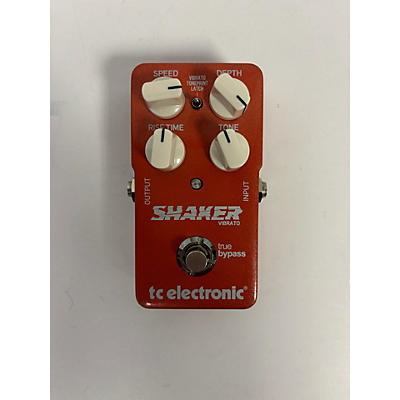 TC Electronic Shaker Vibrato Effect Pedal