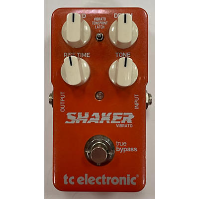 TC Electronic Shaker Vibrato Effect Pedal
