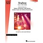 Hal Leonard Shallow (from A Star Is Born) Showcase Solos Pops Intermediate - Level 5