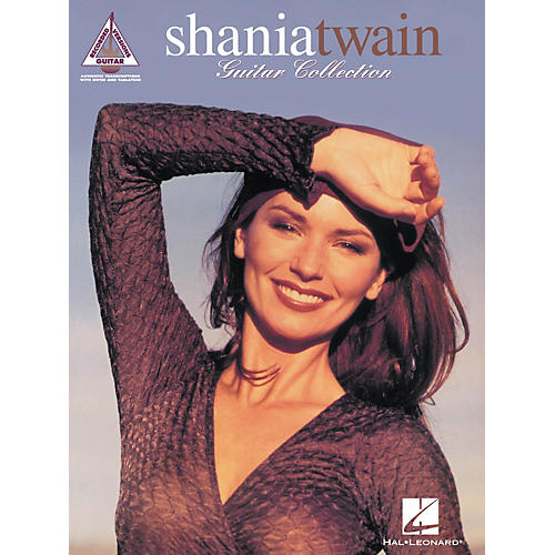 Shania Twain Guitar Tab Songbook Collection