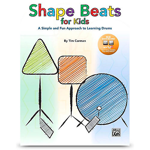 Alfred Shape Beats for Kids Book & CD