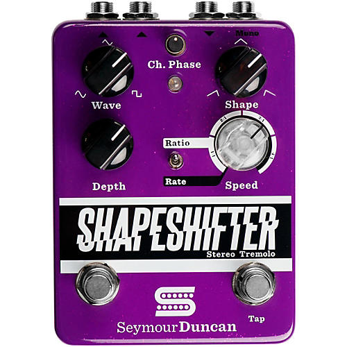 Shape Shifter Guitar Tremolo Effects Pedal