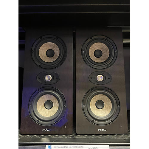 Focal Shape Twin Pair Powered Monitor