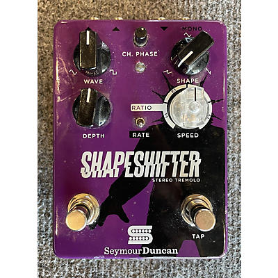 Seymour Duncan Shapeshifter Stereo Tremolo Effect Pedal