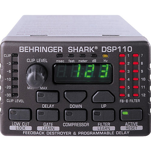 Behringer Shark DSP110 | Musician's Friend