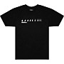 Jackson Shark Fin Neck T-Shirt Medium Black