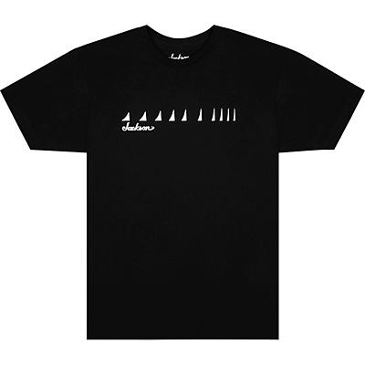 Jackson Shark Fin Neck T-Shirt