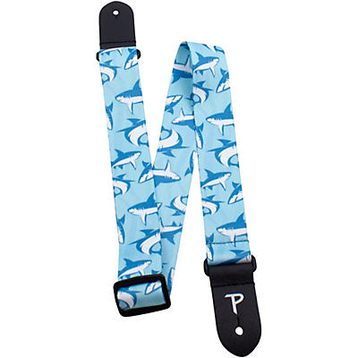 Perri's Shark Polyester Ukulele Strap