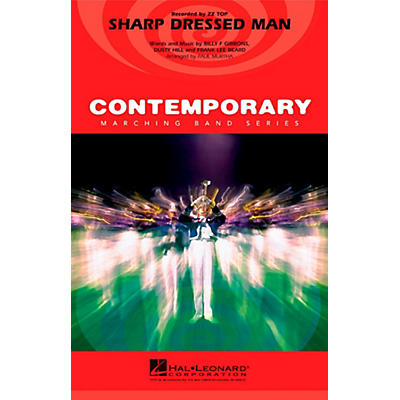Hal Leonard Sharp Dressed Man - Pep Band/Marching Band Level 3