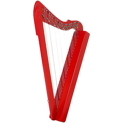 Rees Harps Sharpsicle Harp Red