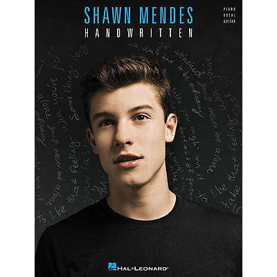 Hal Leonard Shawn Mendes - Handwritten Piano/Vocal/Guitar Songbook