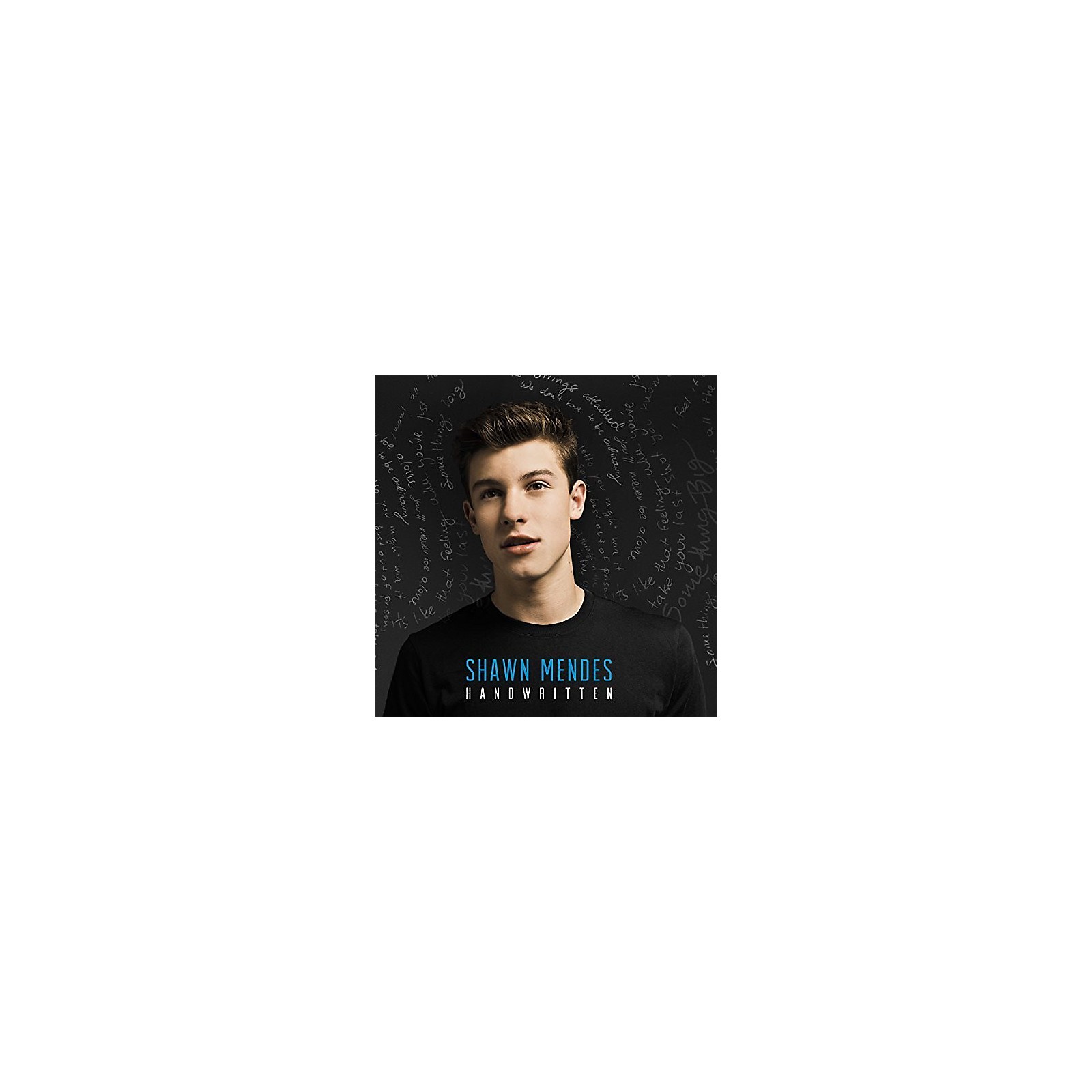 Shawn Mendes Handwritten Musician's Friend