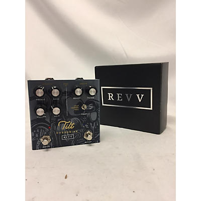 Revv Amplification Shawn Tubbs Signature Tilt Overdrive/Boost Effect Pedal