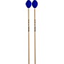 Innovative Percussion She-e Wu Series Birch Handle Marimba Mallets Medium Soft Electric Blue Yarn
