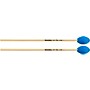 Innovative Percussion She-e Wu Series Rattan Handle Marimba Mallets Soft Electric Blue Yarn
