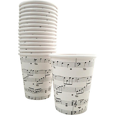 AIM Sheet Music Paper Cups 9oz