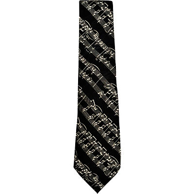 AIM Sheet Music Tie