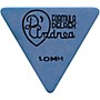 D'Andrea Shell Celluloid 355 Triangle Picks - One Dozen Blue 1.0 mm