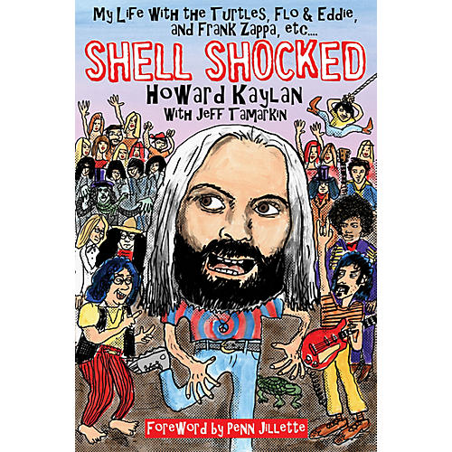 Shell Shocked Book Series Softcover Written by Howard Kaylan