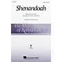 Hal Leonard Shenandoah SATB arranged by Rollo Dilworth
