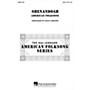 Hal Leonard Shenandoah SSA arranged by Emily Crocker