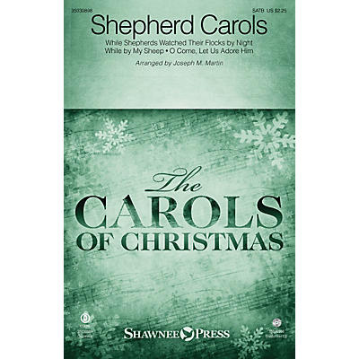 Shawnee Press Shepherd Carols Studiotrax CD Arranged by Joseph M. Martin