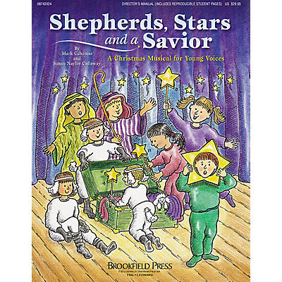 Hal Leonard Shepherd, Stars, and a Savior (Holiday Sacred Musical) TEACHER ED composed by Mark Cabaniss