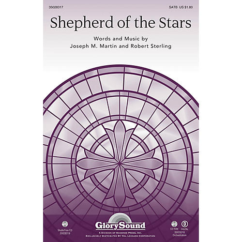 Shawnee Press Shepherd of the Stars ORCHESTRATION ON CD-ROM Composed by Joseph M. Martin