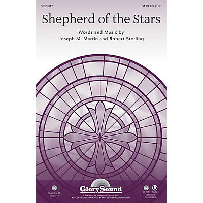 Shawnee Press Shepherd of the Stars SATB composed by Joseph M. Martin